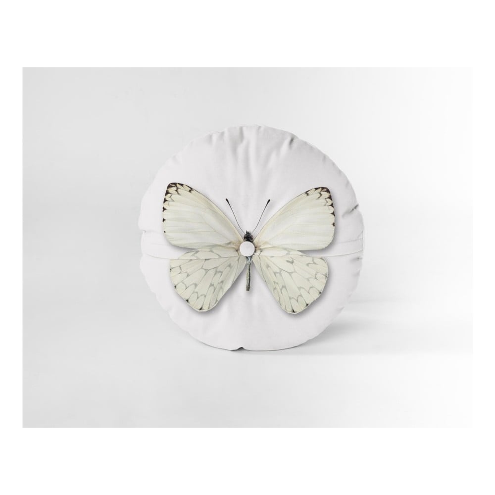 Sametový polštář Velvet Atelier Butterfly