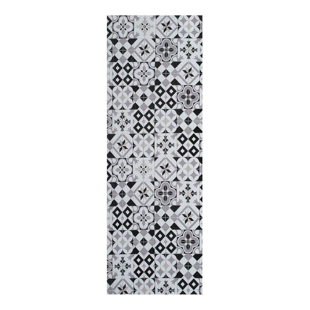 Šedý koberec běhoun 48x200 cm Sally Granada – Universal