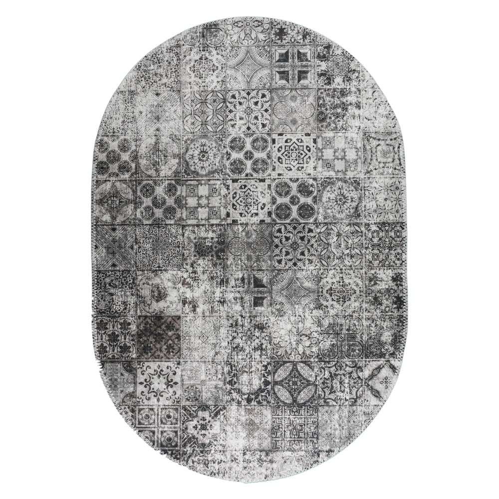 Šedý pratelný koberec 120x180 cm – Vitaus