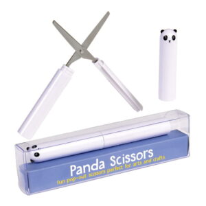 Skládací nůžky ve tvaru pandy Rex London Panda