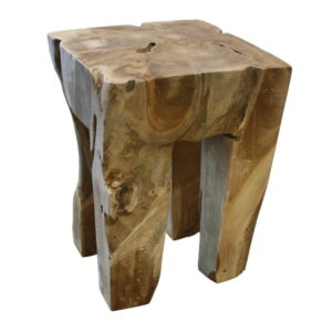 Stolička z teakového dřeva HSM collection Keta