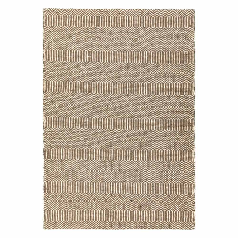 Světle hnědý vlněný koberec 160x230 cm Sloan – Asiatic Carpets