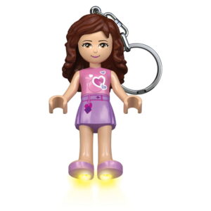 Svítící přívěsek na klíče LEGO® Friends Olivia