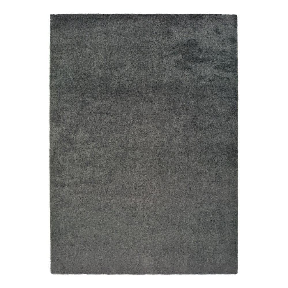 Tmavě šedý koberec Universal Berna Liso