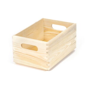 Úložný box z borovicového dřeva Compactor Custom