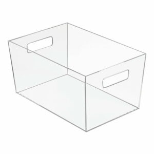 Úložný průhledný box iDesign Clarity