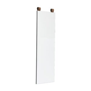 Zrcadlo s dřevěným rámem 40x115 cm Hongi - Karup Design