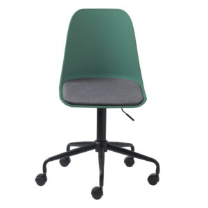 Zelená kancelářská židle Unique Furniture