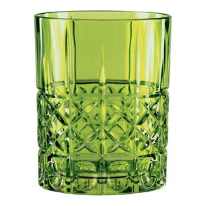 Zelená sklenice na whisky z křišťálového skla Nachtmann Highland Reseda