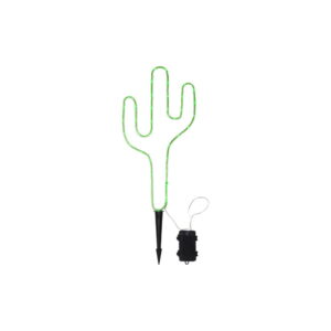 Zelené venkovní LED svítidlo ve tvaru kaktusu Star Trading Tuby