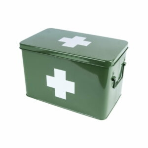 Zelený box na léky PT LIVING Medicine