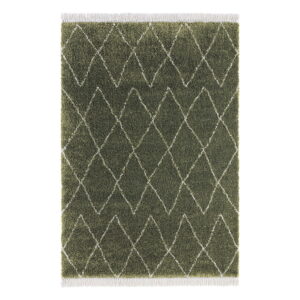 Zelený koberec Mint Rugs Jade