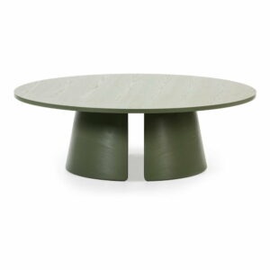 Zelený konferenční stolek Teulat Cep