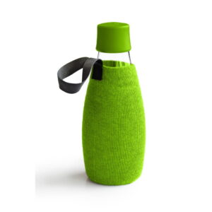 Zelený obal na skleněnou lahev ReTap s doživotní zárukou