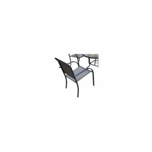 Židle s kovovou konstrukcí Timpana Milo