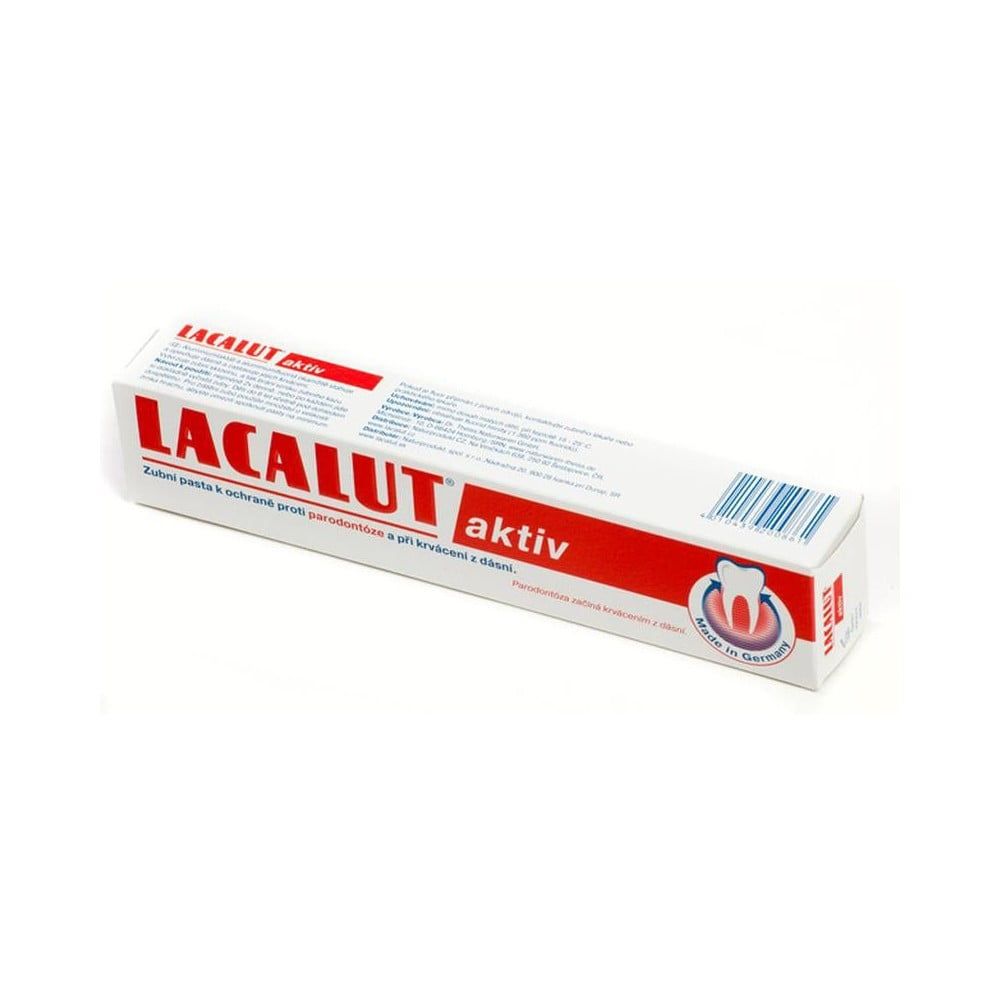 Zubní pasta Lacalut Aktiv