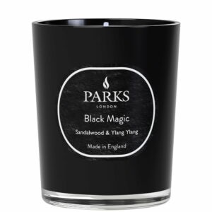 Svíčka s vůní santalového dřeva a Ylang Ylang Parks Candles London Black Magic