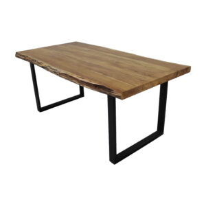 Jídelní stůl s deskou z akátového dřeva HSM collection SoHo