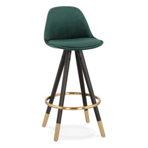 Tmavě zelená barová židle Kokoon Carry Mini