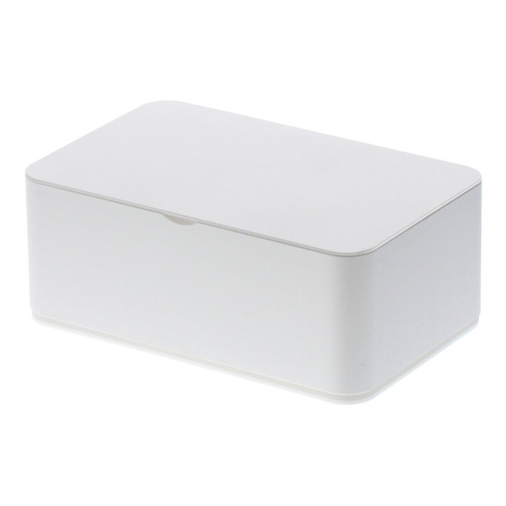 Bílá krabička na vlhčené ubrousky YAMAZAKI Smart