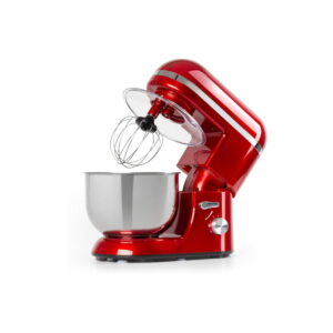Červený kuchyňský robot Klarstein Bella Elegance