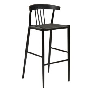 Černá barová židle DAN-FORM Denmark Sava