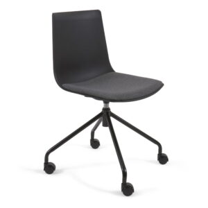 Černá kancelářská židle La Forma Ralfi