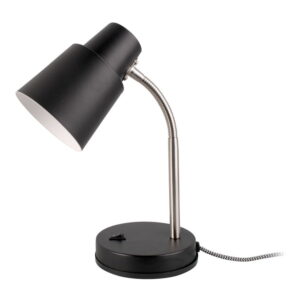Černá stolní lampa Leitmotiv Scope