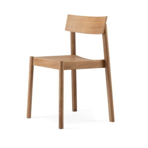 Jídelní židle z dubového dřeva EMKO Citizen Rectangle
