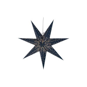Modrá svítící hvězda Star Trading Paperstar Galaxy
