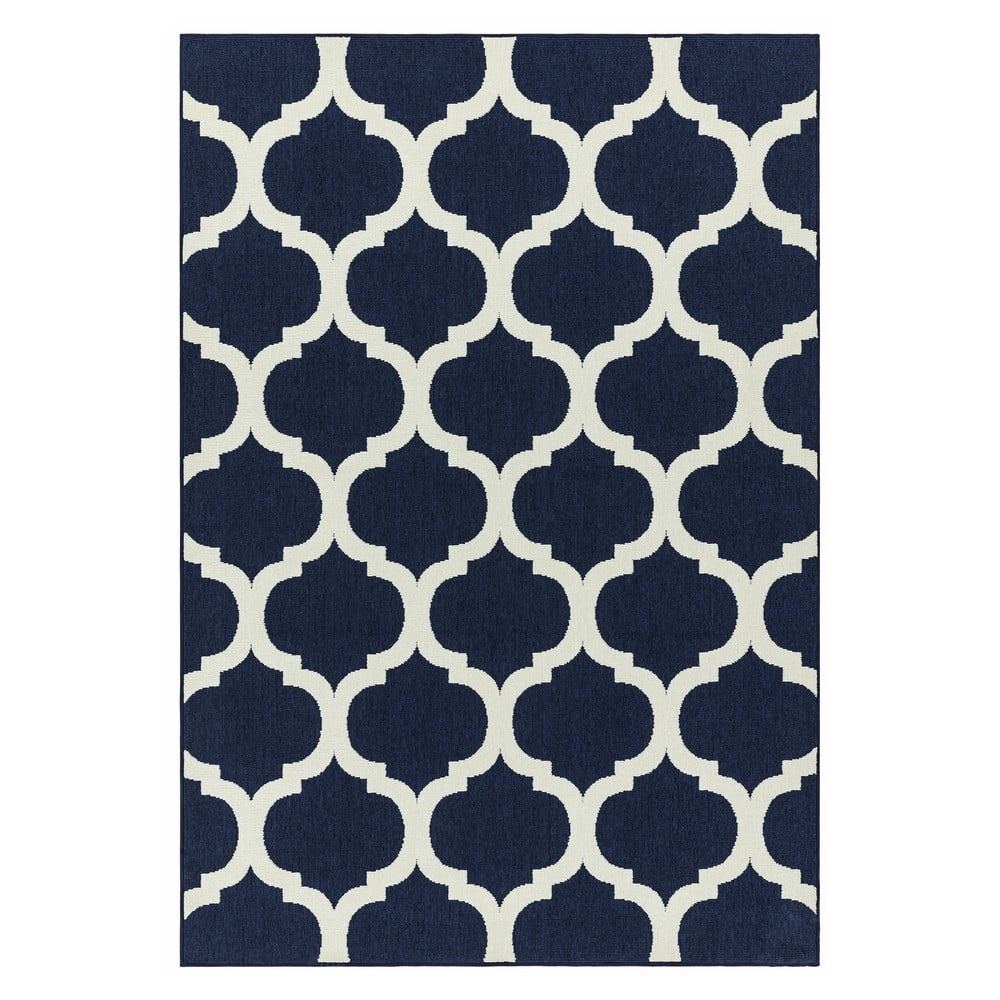 Modrý koberec Asiatic Carpets Antibes