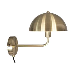 Nástěnná lampa ve zlaté barvě Leitmotiv Bonnet