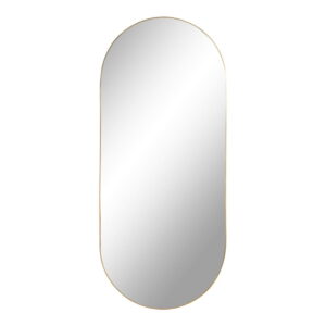 Nástěnné zrcadlo s rámem ve zlaté barvě House Nordic Jersey