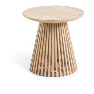 Příruční stolek z teakového dřeva Kave Home Irune
