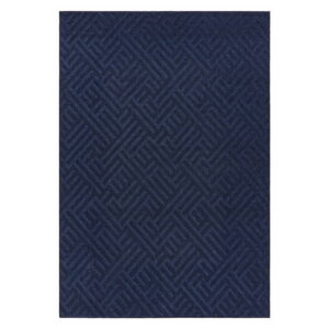 Tmavě modrý koberec Asiatic Carpets Antibes