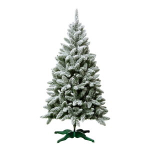 Umělý zasněžený vánoční stromeček Dakls