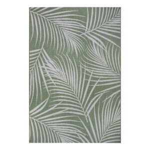 Zelený venkovní koberec Ragami Flora