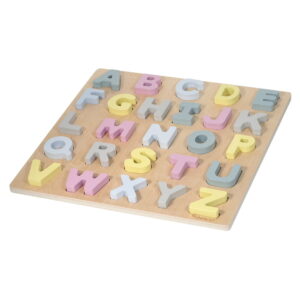 Dřevěné dětské vkládací puzzle Kindsgut Hanna