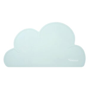 Modré silikonové prostírání Kindsgut Cloud