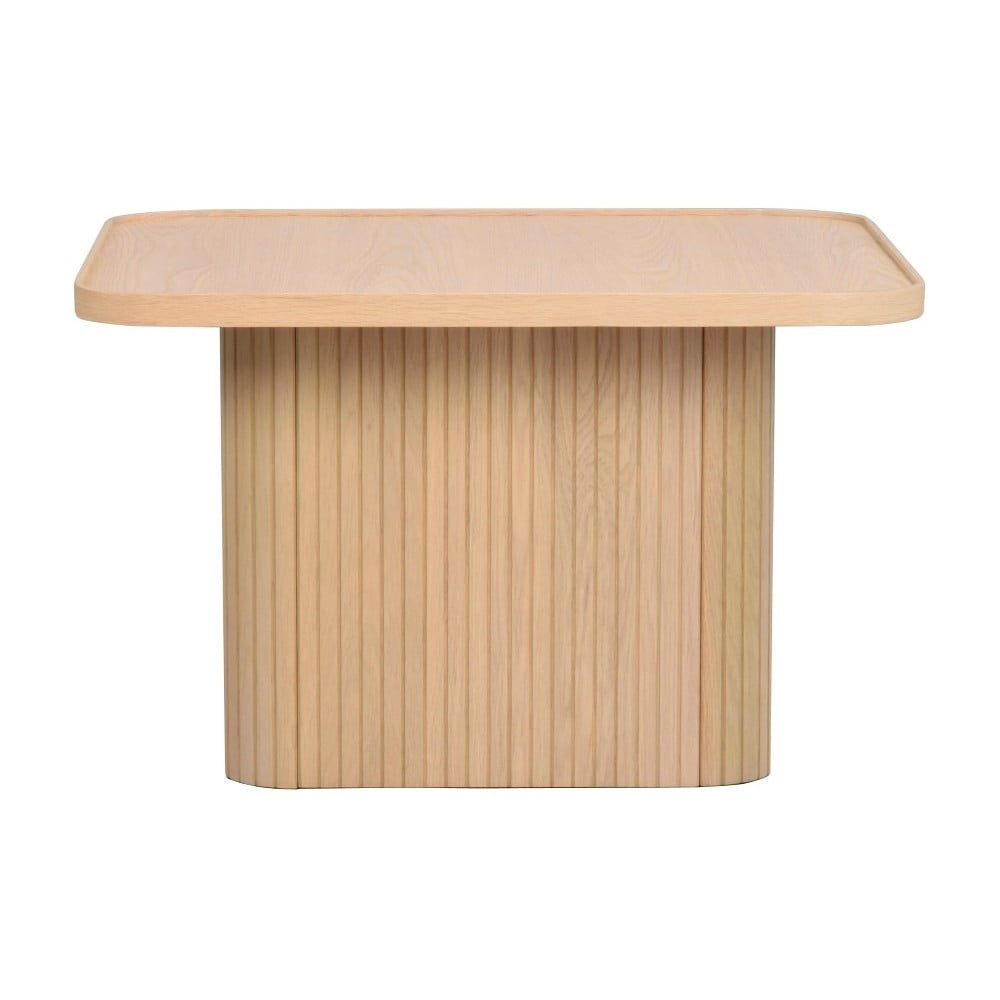 Přírodní odkládací stolek z dubového dřeva Rowico Sullivan