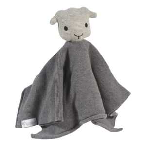 Šedá bavlněná mazlící hračka Kindsgut Sheep
