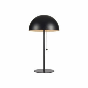 Černá stolní lampa Markslöjd Dome
