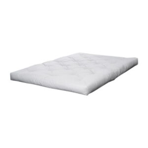 Krémově bílá futonová matrace Karup Basic