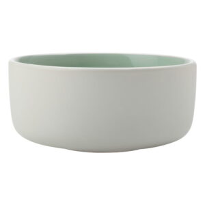 Zeleno-bílá porcelánová miska Maxwell & Williams Tint