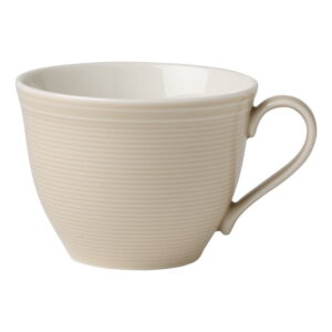 Bílo-béžový porcelánový šálek na kávu Villeroy & Boch Like Color Loop