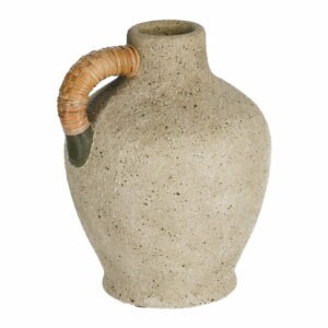 Keramická váza Kave Home Agle