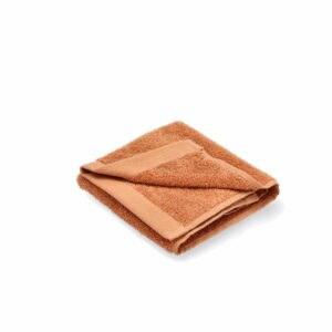 Oranžový ručník z organické bavlny 40x60 cm Comfort - Södahl organic