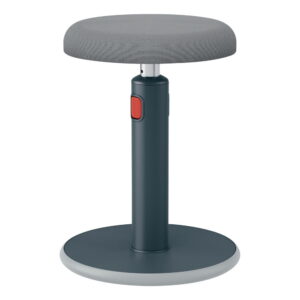 Šedá ergonomická balanční židle Leitz Cosy Ergo