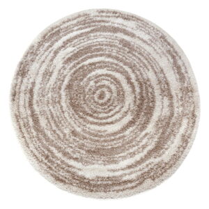 Béžový koberec Mint Rugs Essential Rian, ø 160 cm