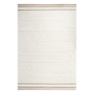 Krémově bílý koberec Mint Rugs Norwalk, 120 x 170 cm